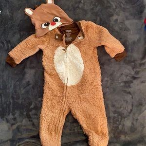 2T Rudolph outfit